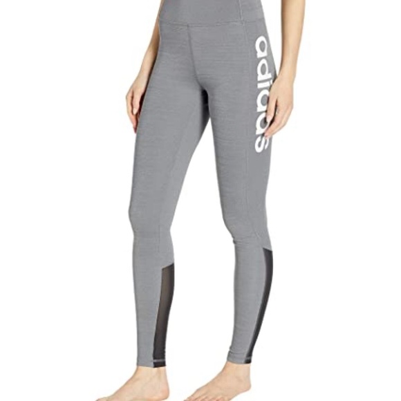 ADIDAS Designed 2 Move High-Waist NWT Leggings XS - Picture 4 of 11